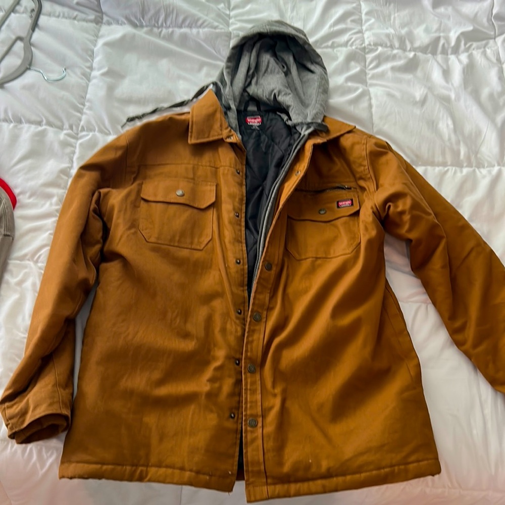 Wrangler Heavy Dusty jacket
